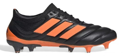 adidas Copa 20.1 FG 'Precision To Blur - Core Black/Signal Orange'