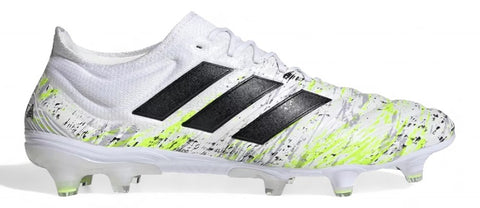 adidas Copa 20.1 FG 'Uniforia - Footwear White/Core Black/Signal Green'