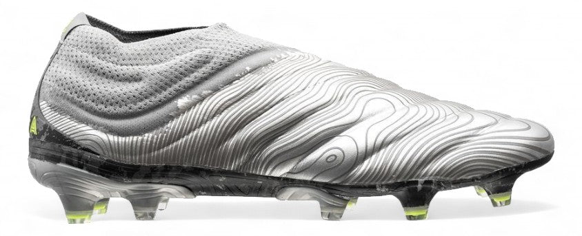 Adidas Copa 20+ FG - Elite Encryption - Silver Metallic/Solar Yellow – Boots Plug, photo 1