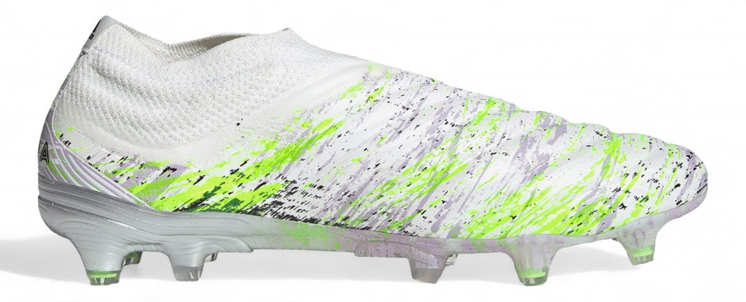 Adidas Copa 20+ FG - Elite Uniforia - White/Core Black/Signal Green – Boots Plug, photo 1