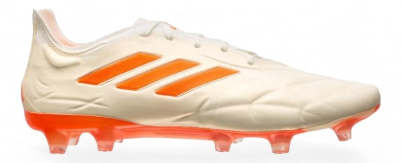 Adidas Copa Pure.1 FG - Elite Heatspawn - Off White/Solar Orange – Boots Plug, photo 1