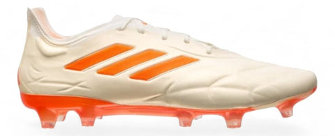 Adidas Copa Pure.1 FG - Elite Heatspawn - Off White/Solar Orange – Boots Plug, photo 1