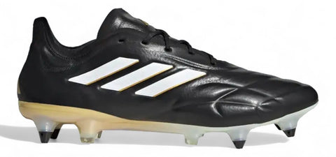 Adidas Copa Pure.1 SG Limited Edition - Elite Pure Football - Core Black/White/Gold Metallic – Boots Plug, photo 1