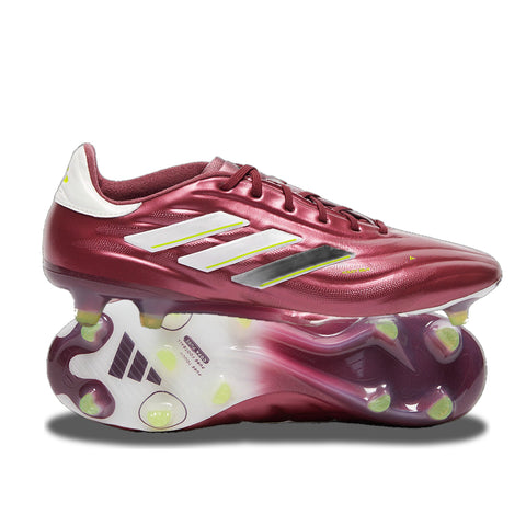 Adidas Copa Pure 2 Elite FG - Energy Citrus - Shadow Red/White/Team Solar Yellow – Boots Plug, photo 1