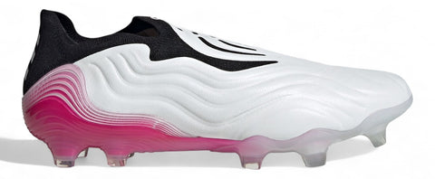 Adidas Copa Sense+ FG - Elite Superspectral - White/White/Shock Pink – Boots Plug, photo 1