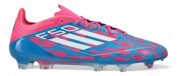 adidas F50 Elite FG 'Reemergence - Solar Blue/Footwear White/Solar Pink'