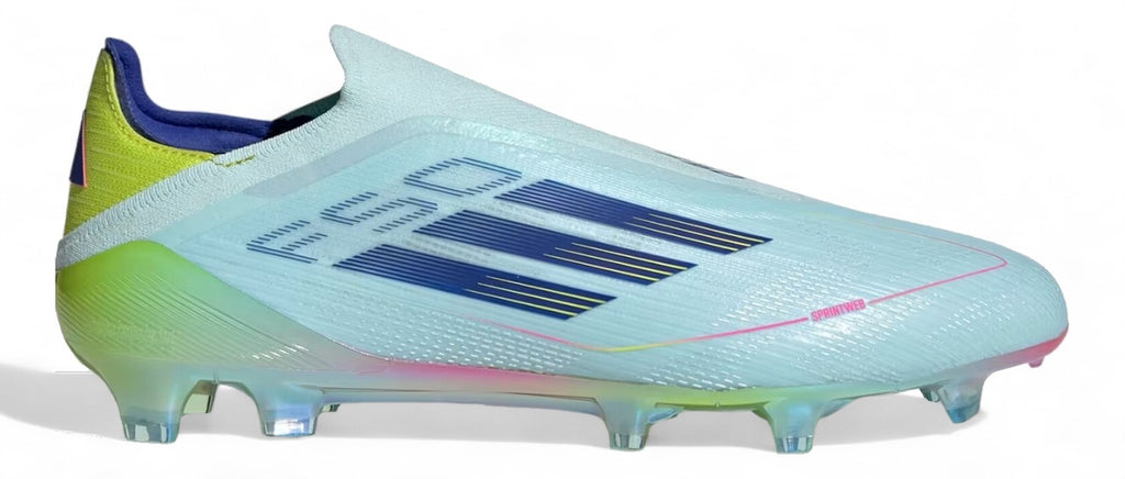 adidas F50 Elite Laceless FG 'Stellar Icon - Almost Blue/Semi