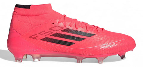 adidas F50 Elite Mid FG 'Vivid Horizon - Turbo/Aurora Black/Platin Metallic Women'