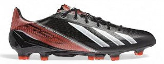 Adidas F50 adiZero III FG - Elite Black/Infrared/Running White – Boots Plug, photo 1