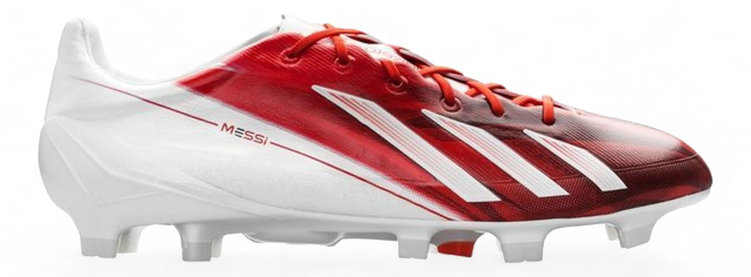 Adidas F50 adiZero III Messi FG - Elite Red/White – Boots Plug, photo 1