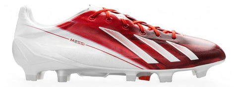 Adidas F50 adiZero III Messi FG - Elite Red/White – Boots Plug, photo 1