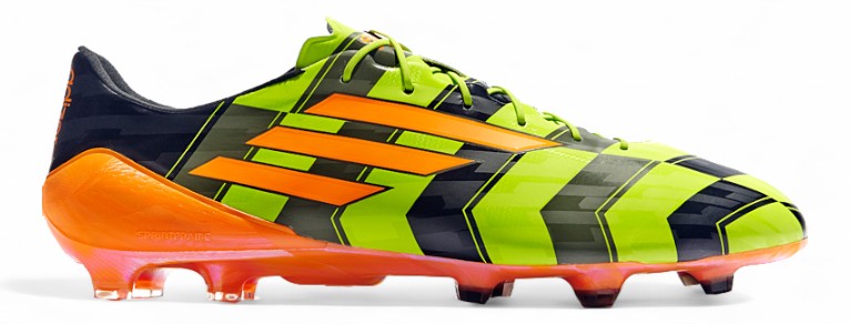 Adidas F50 adiZero IV FG - Elite Crazylight - Neon Green/Black/Neon Orange – Boots Plug, photo 1