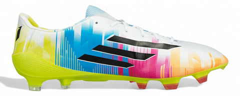 Adidas F50 adiZero IV Messi FG - Elite Running White/Black/Solar Slime – Boots Plug, photo 1