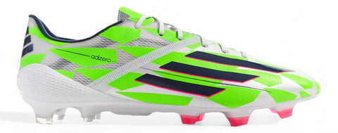 adidas F50 adiZero IV FG 'Running White/Rich Blue/Neon Green'