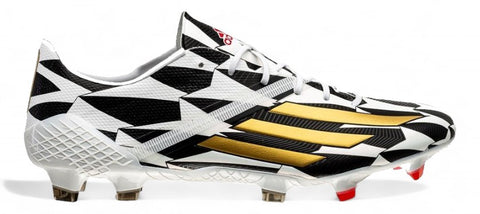 adidas F50 adiZero IV FG 'Speed Legacy - Footwear White/Gold Metallic LIMITED EDITION'