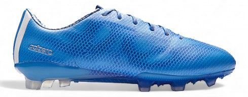 Adidas F50 adiZero V FG - Elite Lucky Blue/White/Night Flash – Boots Plug, photo 1