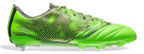 adidas F50 adiZero V Leather FG 'Solar Green/White/Core Black'