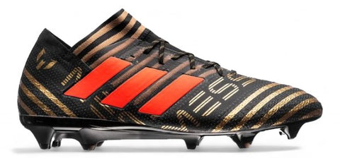 adidas Nemeziz 17.1 FG 'Skystalker - Core Black/Solar Red/Tactile Gold Metallic'