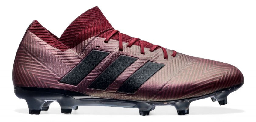 Adidas Nemeziz 18.1 FG - Elite Cold Mode - Burgundy/Legend Ink – Boots Plug, photo 1