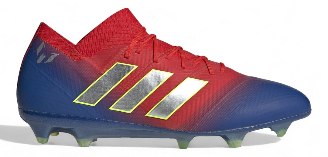 Adidas Nemeziz 18.1 FG - Elite Initiator - Action Red/Silver Metallic/Blue – Boots Plug, photo 1