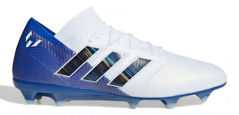adidas Nemeziz 18.1 FG 'Team Mode - Footwear White/Core Black/Blue'