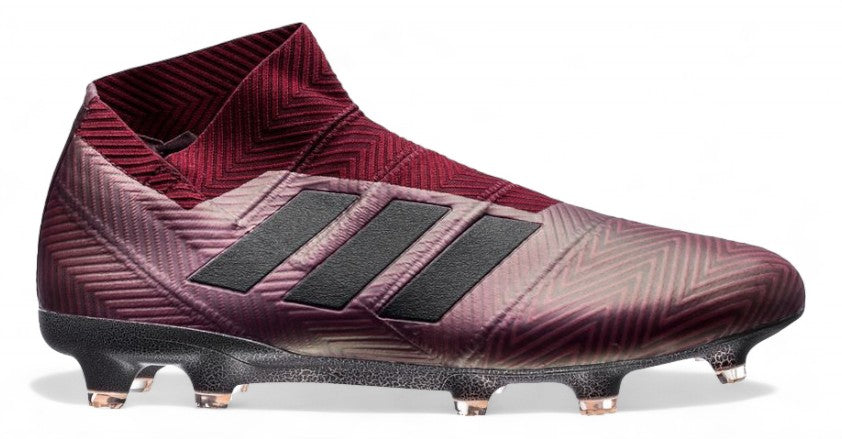 Adidas Nemeziz 18+ 360 Agility FG - Elite Cold Mode - Burgundy/Legend Ink – Boots Plug, photo 1