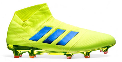 Adidas Nemeziz 18+ 360 Agility FG - Elite Exhibit - Solar Yellow/Football Blue/Active Red – Boots Plug, photo 1