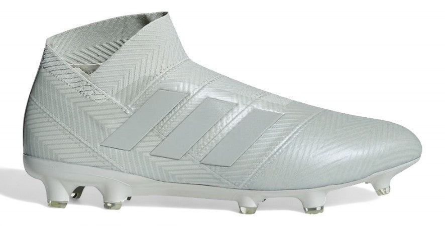 Adidas Nemeziz 18+ FG - Elite Spectral Mode - Ash Silver/Ash Silver/White Tint – Boots Plug, photo 1