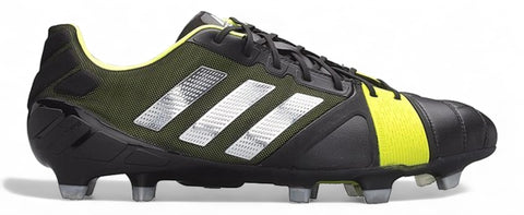 adidas Nitrocharge 1.0 FG 'Black/Electricity/Metallic Silver'