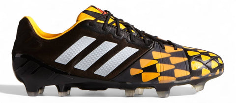 adidas Nitrocharge 1.0 FG 'Core Black/Core White/Solar Gold'