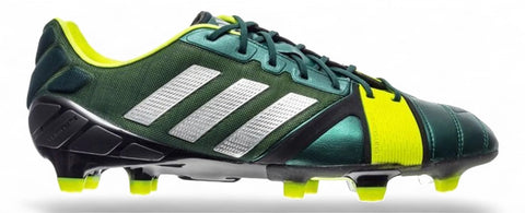 adidas Nitrocharge 1.0 FG 'Forest/Metallic Silver/Electricity'