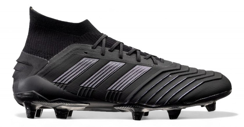 Adidas Predator 19.1 FG - Elite Dark Script - Core Black – Boots Plug, photo 1