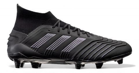 Adidas Predator 19.1 FG - Elite Dark Script - Core Black – Boots Plug, photo 1