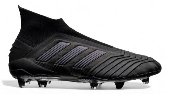 Adidas Predator 19+ FG - Elite Dark Script - Core Black/Utility Black – Boots Plug, photo 1