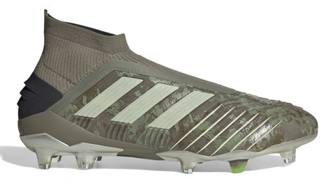 adidas Predator 19+ FG 'Encryption - Legion Green/Sand/Solar Yellow'