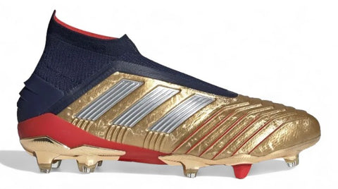 adidas Predator 19+ FG 'Gold Metallic/Silver Metallic/Navy LIMITED EDITION'