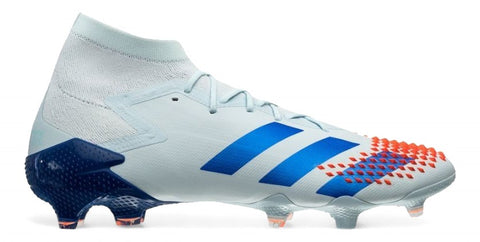Adidas Predator 20.1 FG - Elite Glory Hunter - Sky Tint/Royal Blue/Signal Coral – Boots Plug, photo 1