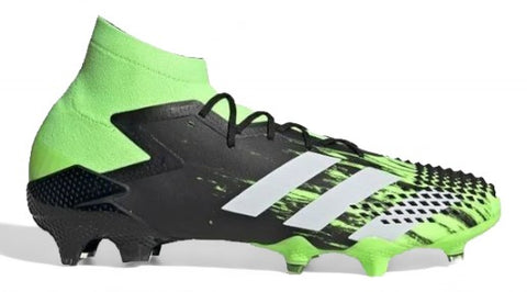 Adidas Predator 20.1 FG - Elite Precision To Blur - Signal Green/White/Core Black – Boots Plug, photo 1