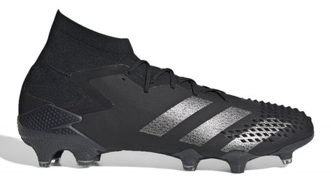 adidas Predator 20.1 FG 'Shadowbeast - Core Black/Silver Metallic'