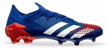 Adidas Predator 20.1 Low FG - Elite Tormentor - Royal Blue/White/Action Red – Boots Plug, photo 1