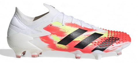 adidas Predator 20.1 Low FG 'Uniforia - Footwear White/Core Black/Pop'