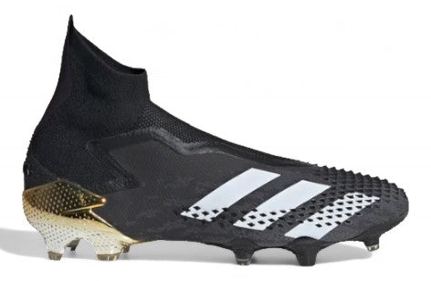 Adidas Predator 20+ Mutator FG - Elite Atmospheric - Core Black/White/Gold Metallic – Boots Plug, photo 1