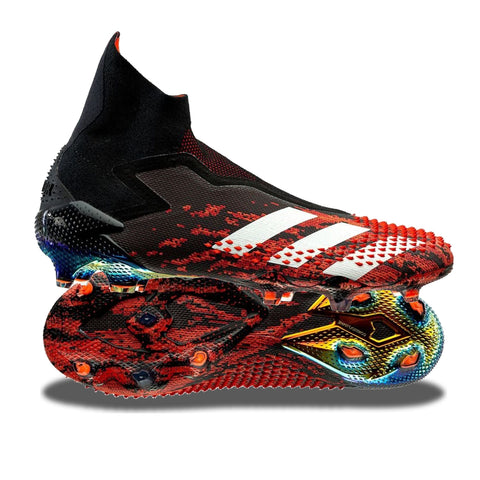 Adidas Predator 20+ FG - Elite Mutator - Core Black/White/Active Red – Boots Plug, photo 1