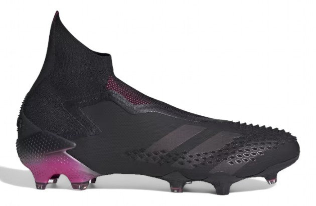 Adidas Predator 20+ Mutator FG - Elite Dark Motion - Core Black/Shock Pink – Boots Plug, photo 1