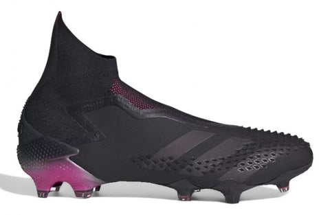 Adidas Predator 20+ Mutator FG - Elite Dark Motion - Core Black/Shock Pink – Boots Plug, photo 1