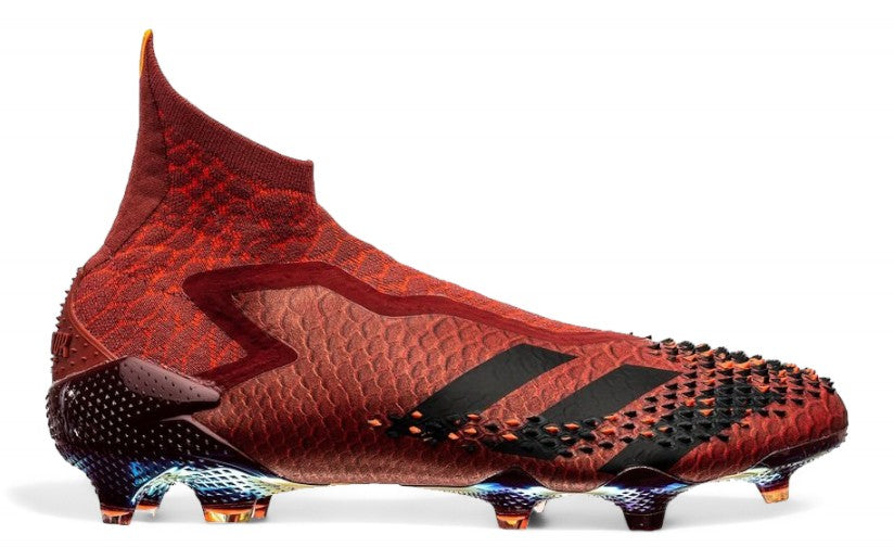 Adidas Predator 20+ Mutator FG Limited Edition - Elite Dragon - Collegiate Burgundy/Core Black/Solar Red – Boots Plug, photo 1