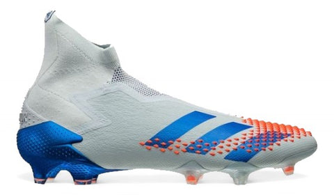 Adidas Predator 20+ Mutator FG - Elite Glory Hunter - Sky Tint/Royal Blue/Signal Coral – Boots Plug, photo 1
