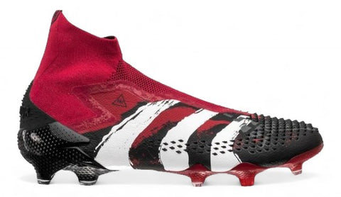 adidas Predator 20+ Mutator FG 'Human Race x Pharrell - True Red/Footwear White/Core Black LIMITED EDITION'