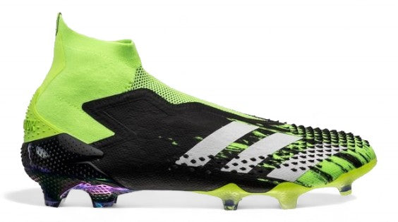 Adidas Predator 20+ Mutator FG - Elite Precision To Blur - Signal Green/White/Core Black – Boots Plug, photo 1