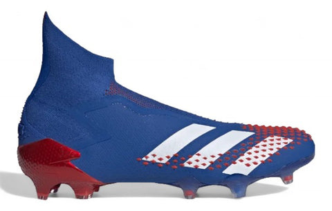 adidas Predator 20+ Mutator FG 'Tormentor - Royal Blue/Footwear White/Action Red'
